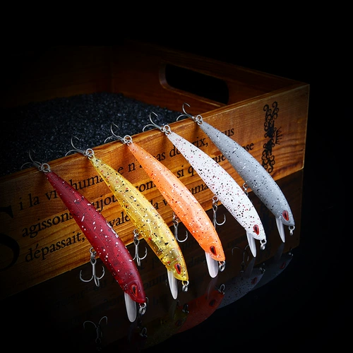 创威 Подвесная мино Луя приманка поддельная приманка 8,5 грамм бас -бас -бас -бас -бас -бас и пресновод