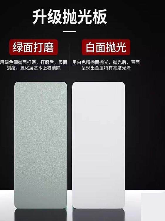 Polishing Board for Crafts, 10000 Grit, 600 Grit, Double-Sided Sandpaper, Sand Block, Walnut Mirror Polishing and Grinding Tool