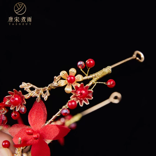 Ханьфу, реквизит для фотографии, аксессуар для волос, детские шпильки для волос, заколка-крабик, резинка для волос, китайский стиль