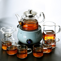 Shede Heat-resistant Glass Tea Maker Tea set Puer Tea Maker Japanese Electric kettle Household Kung Fu Tea maker