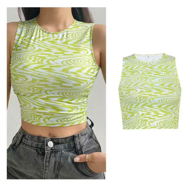 ЧЕРНЫЙ КОРОСЕТ Топ Sexy готическая одежда лямки crop to