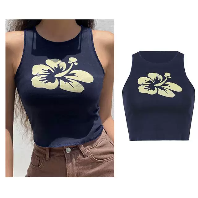 ЧЕРНЫЙ КОРОСЕТ Топ Sexy готическая одежда лямки crop to