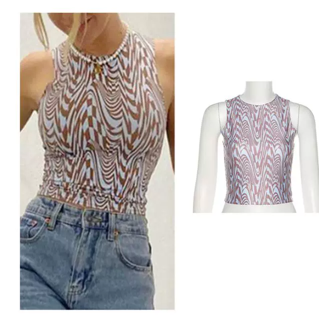 ЧЕРНЫЙ КОРОСЕТ Топ Sexy готическая одежда лямки crop to