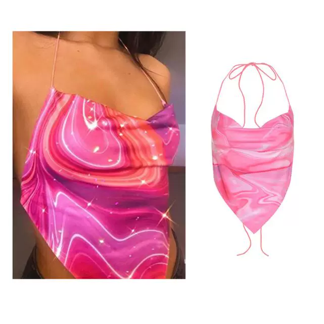 ЧЕРНЫЙ КОРОСЕТ Топ Sexy готическая одежда лямки crop to