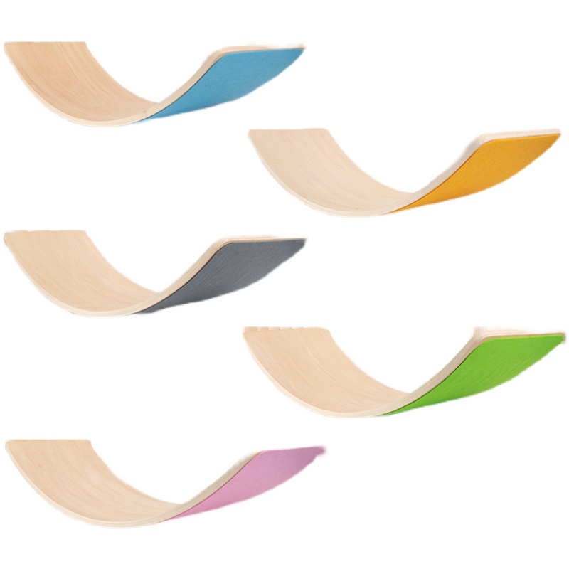 Children Color Bending Board Smart Board Sensation System Training Early Stilts Stilts Board Adults Yoga Indoor Exercise Balance Board-Taobao