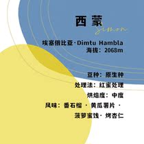 Ethiopia Simon Fuji Coffee Single Product Coffee Beans 120g