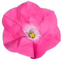 Kindergarten dance props morning glory dancing hand flower sports meeting opening ceremony creative simulation morning glory