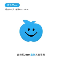 Apple, синий, 20см