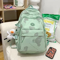 Зеленый с большим гуся