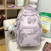 Фиолетовая полоса Большая гусь висящая украшение