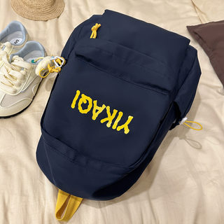 Children's Schoolbags for Boys Primary School Students 2025 New Letters Lightweight Junior High School Student Backpack College Student High School Backpack