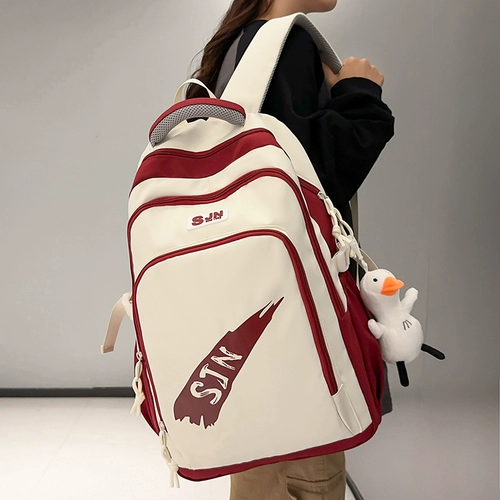 Ранец, сумка через плечо, вместительный и большой рюкзак, сумка на одно плечо, подходит для студента, для средней школы