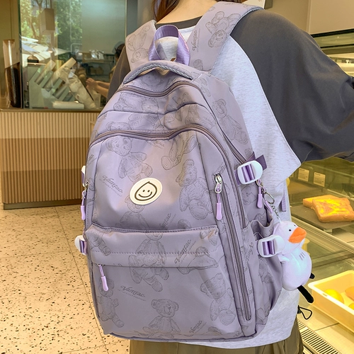 Ранец, сумка через плечо, вместительный и большой рюкзак, подходит для студента, для средней школы