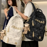 Ранец, рюкзак, небольшая сумка для путешествий, для средней школы, подходит для подростков, подходит для студента