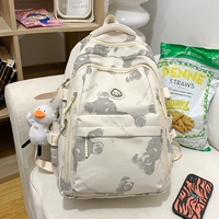 Белый с большим гуся