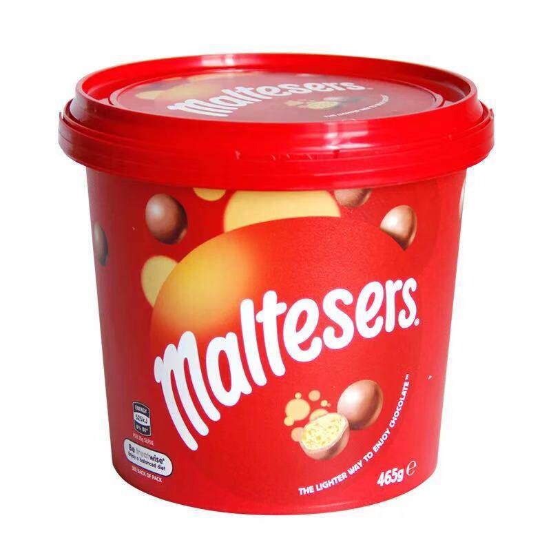 Australia imported Maltesers Maitisa Mai Lisu barrels 465g milk sandwich chocolate casual snacks
