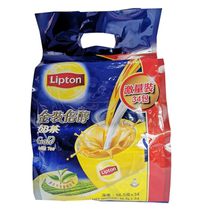 Spot Hong Kong version of Lipton Lipton Gold Double Alcohol Milk Tea Instant Drink 16 5g 34 561g
