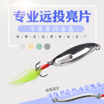 Luya bait Luya bait Sea fishing black fish silver carp big sequins 10g a pack