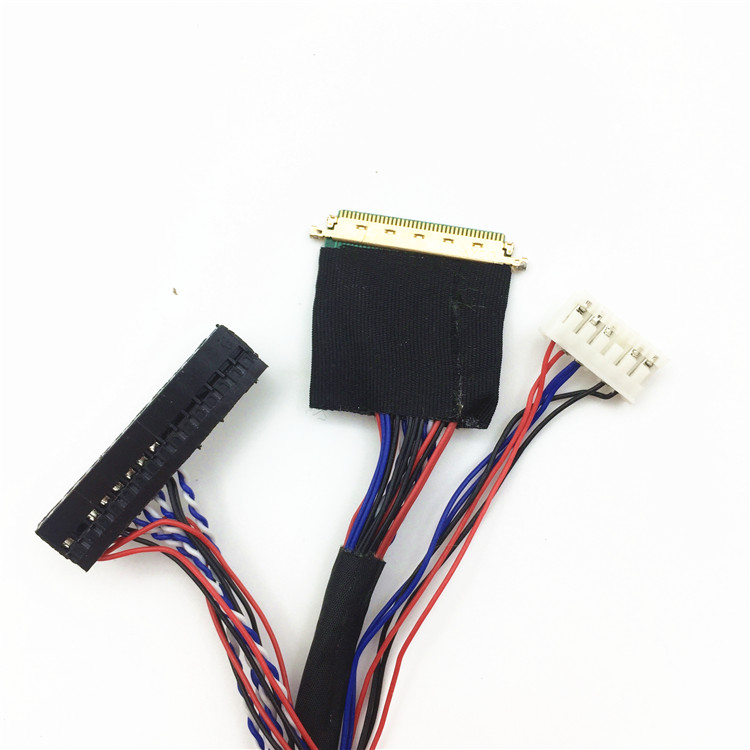 LED single 6 LCD notebook screen line 0 5mm spacing 40P universal 10 1 12 13 3 140 156