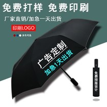 Blue Umbrella Custom Inlogo Advertisement Umbrella Gift Long handle Sun Business Hotel Opening publicity materials can be booked as a word