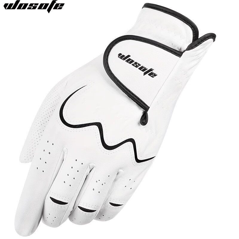 Guante de golf para hombre wosofe mano izquierda transpirable_voghion.com