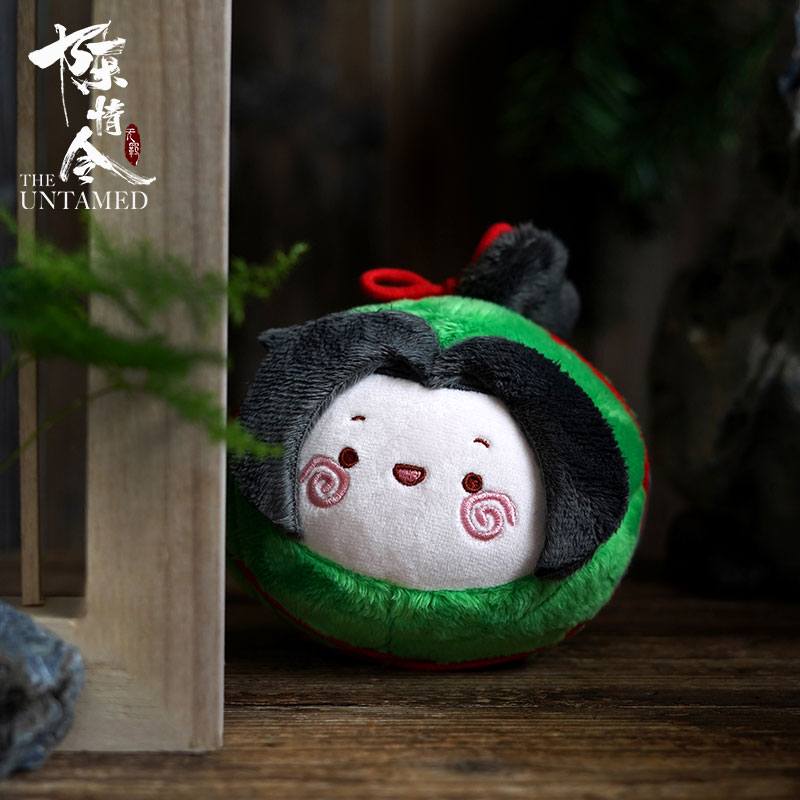 Wei Wuxian【 Plead order Flagship store 】 periphery   Plead Summer Zong Wei Wuxian blue Forget the opportunity lovely Version Q Plush Pendant