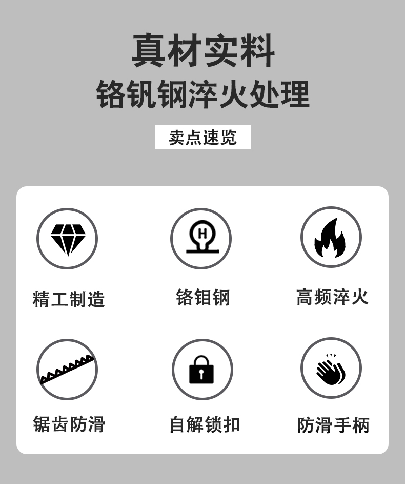 雷特 不锈钢铁皮剪刀航空剪 图2