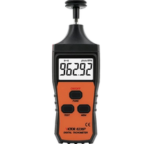 Victory speed tachometer motor digital display tachometer contact tachometer non-contact rotor speed wheel
