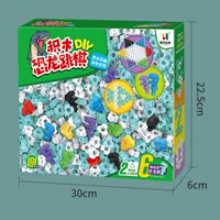 Строительные блоки Шеккеры динозавров (китайская версия)