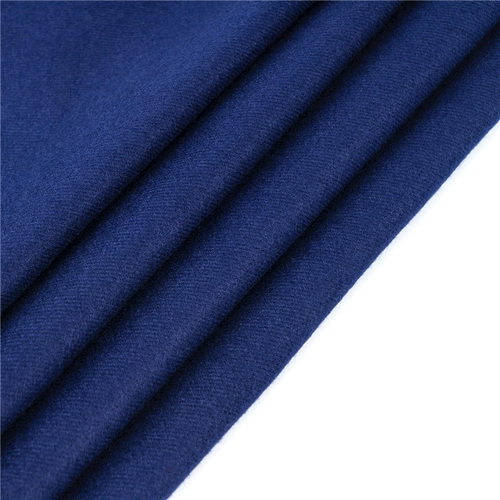 Осенний демисезонный синий шарф, шерстяная цветная накидка из искусственного меха