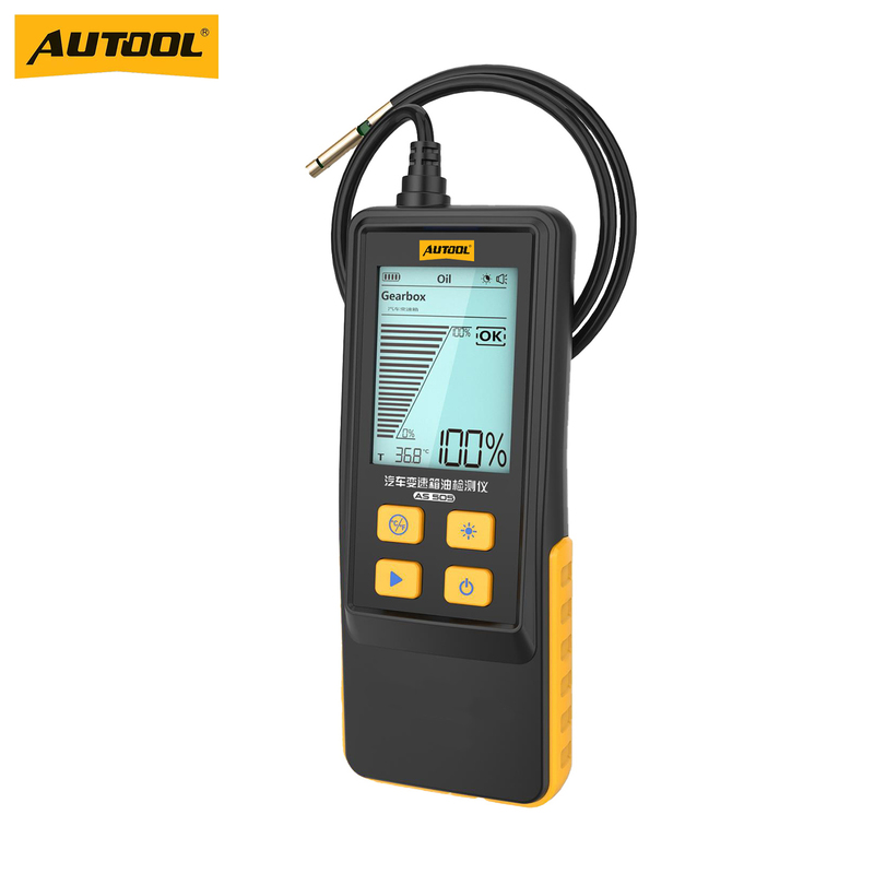 Autool As505 Car Transmission Oil Tester Gearbox Oil Light Transmittance Analysis Tester Maintenance Tool