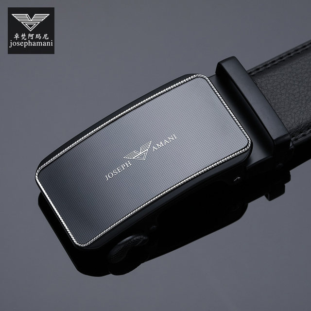 armani automatic belt