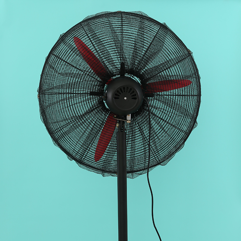 Industrial electric fan cover antipinch hand child safety net
