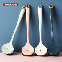 Brush pan artifact washing pan Brush pan Brush pan brush dishwashing brush kitchen cleaning decontamination brush dishwashing artifact artifact