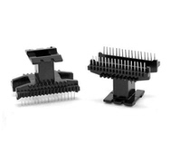 EI33 EE33 high frequency transformer PC40 core bakelite skeleton vertical 17 17 pin spacing 20 5mm