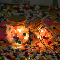 Love letter capsule) couple gift commemorative birthday girl creative niche coaxed boyfriend artifact diy handmade