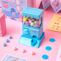 Couple twist egg machine toy coin Love birthday gift boyfriend born a pair of commemorative promotion of emotional exchange voucher