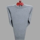 Được sản xuất từ ​​năm 2019 áo len cashmere mới cho nam cashmere dày mùa đông áo len cao cổ len dệt kim cơ sở len - Áo len