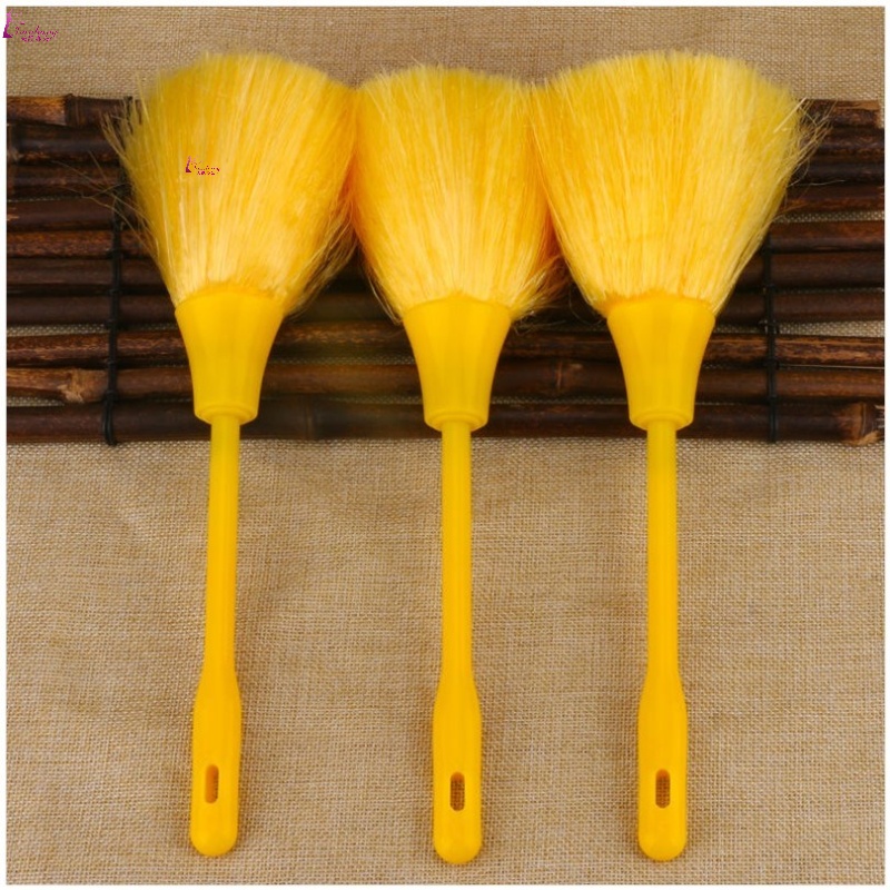 Buddha dust sweep cleaning Buddha hall cleaning brush sweep dust keyboard brush desktop cleaning hair brush single price