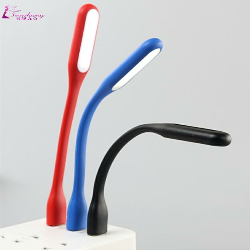 LED Small night light USB interface eyeguard light energy saving with mobile power plugged on the charging treasure