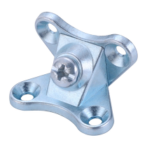 Thickened zinc alloy combination butterfly corner code angle iron right-angle wardrobe fixed bracket connection piece shelf bracket removable