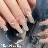 Dongzhou Tip Tip Tip Diamond Drill Over Flash Diamond Czech Crystal Net