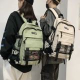 Школьный рюкзак подходит для мужчин и женщин, подходит для студента, в корейском стиле, для средней школы