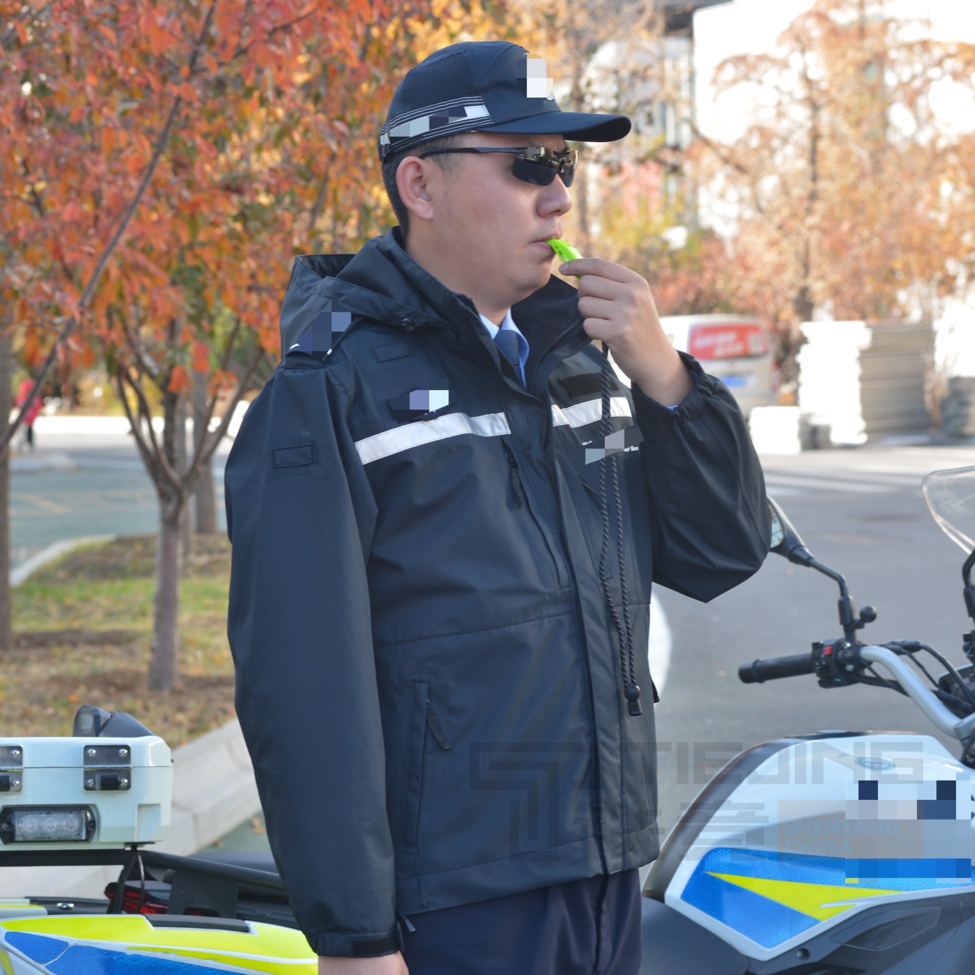 (TJ Tiejing)TJ-1 domestic version of the spring and Autumn tactical waterproof high identification breathable stormtrooper jacket short service jacket