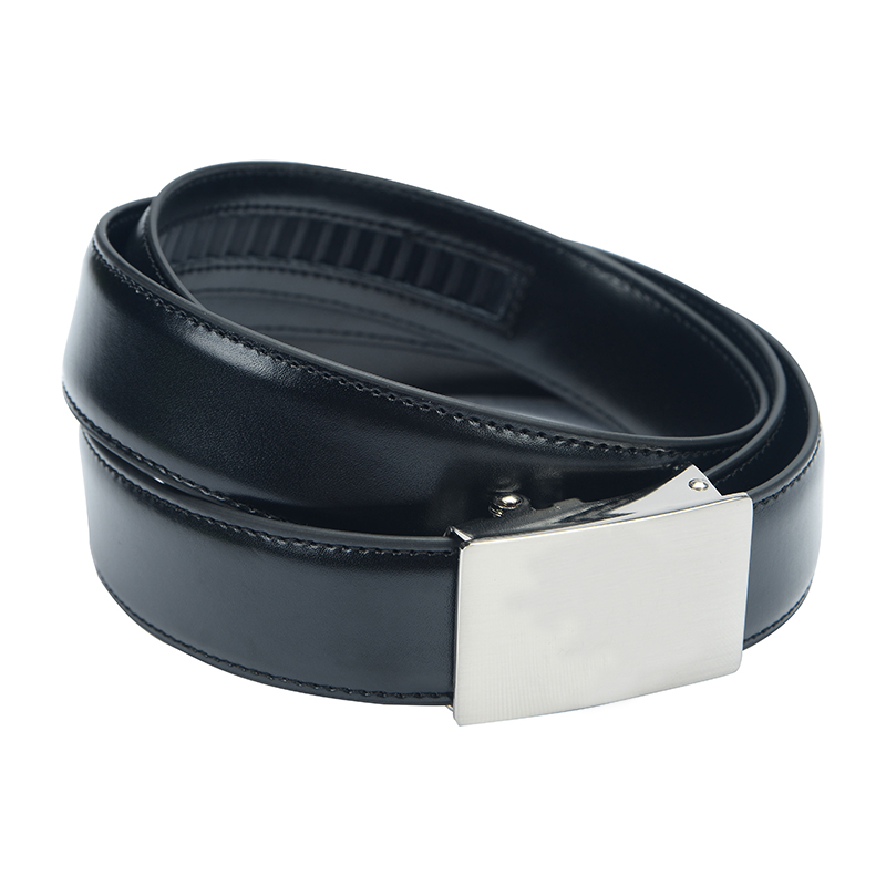 Tie Jing 08 leather inner belt top layer real cowhide nickel alloy smooth buckle standard belt men's belt service