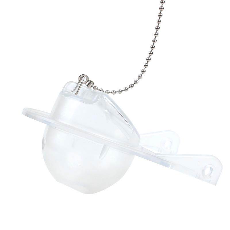 Санитарная система клапан  3寸inch透明拍盖马桶配件排水止水垫密封圈卫浴橡皮塞座便器水箱