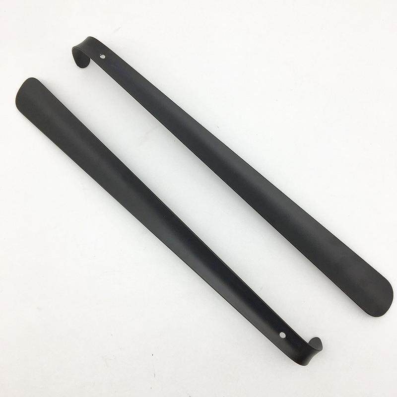 Metal long style shoe lifter sloth man wearing shoe machine shoes with iron carbon steel baking black lacquered metal shoes pull-out-Taobao