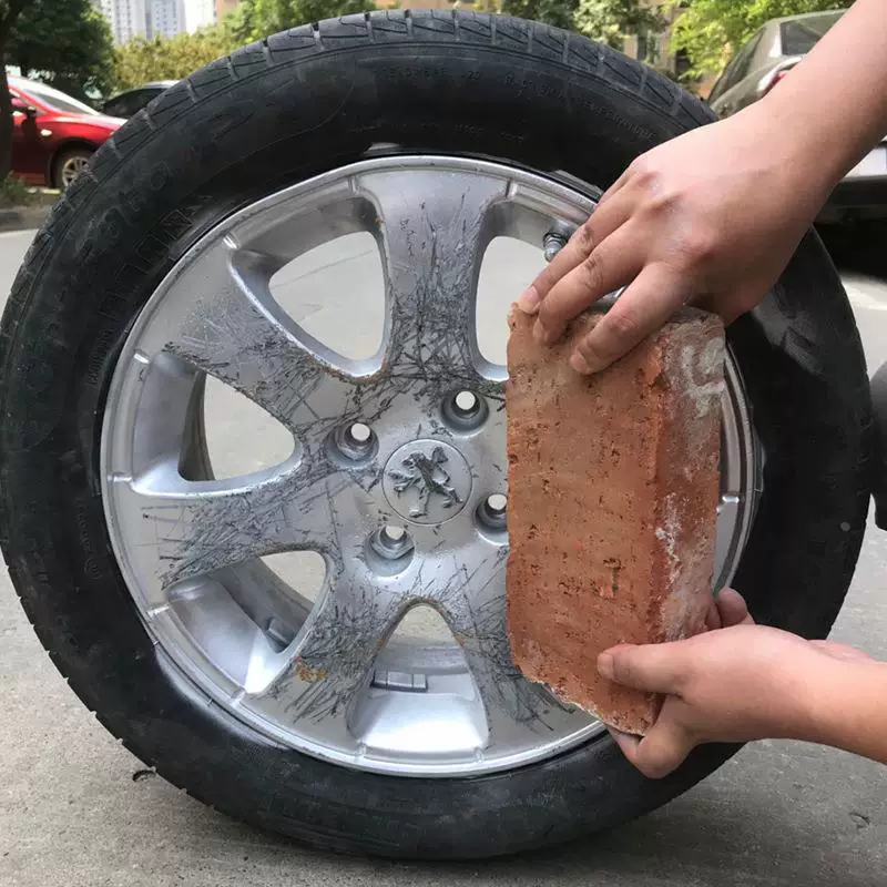 Угловочка/ремонт обода автомобиля scratched aluminum alloy chip refurbishment polishing color change spray paint rim touch-up pen silver customization