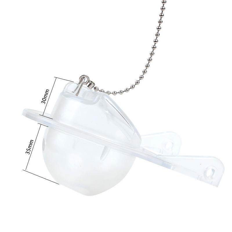 Санитарная система клапан  3寸inch透明拍盖马桶配件排水止水垫密封圈卫浴橡皮塞座便器水箱