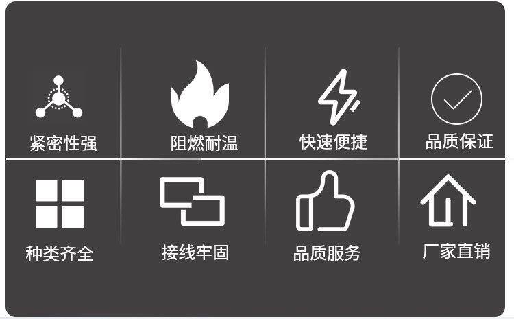 Терминал 20 50 60 pct快速接线端子大电流连接器盒装多只套装